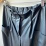 Gardeur Faux Leather Trousers Image 2