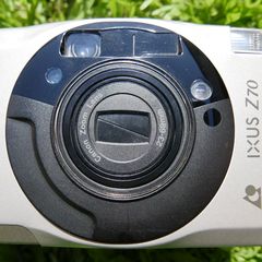 Canon Ixus Z70 Compact Film Camera APS IXUS Z 70 - great condition