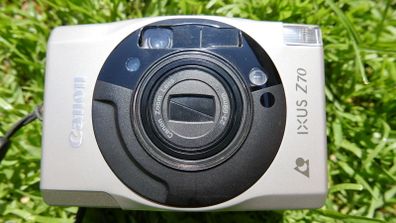 Canon Ixus Z70 Compact Film Camera APS IXUS Z 70 - great condition