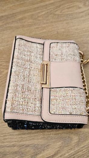 River island Tweed Small crossbody bag