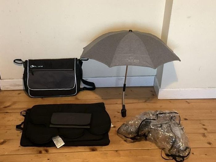 Jane Trider Matrix Light 2 Travel System Bundle | Complete Package
