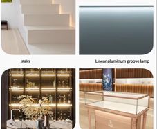 Smart motion activated LED strip light,