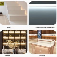 Smart motion activated LED strip light,