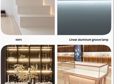 Smart motion activated LED strip light,