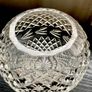Two Crystal Vases - lightly chiped Showed at the pic Image 4