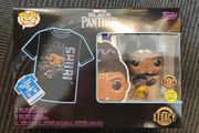 Funko Pop! &amp; Tee - Marvel - Black Panther - Glow In The Dark Shuri - X Large