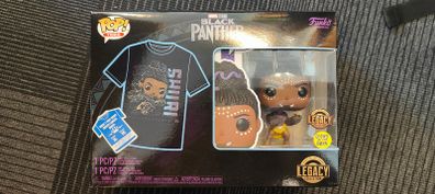 Funko Pop! & Tee - Marvel - Black Panther - Glow In The Dark Shuri - X Large