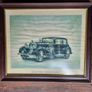 Car collection from early 1900s Framed Image 6