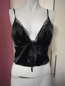 Black sexy top