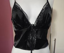 Black sexy top
