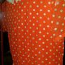 BNWT Orange preppy spot dress from Savida size UK16 EU44 Postage included Image 4