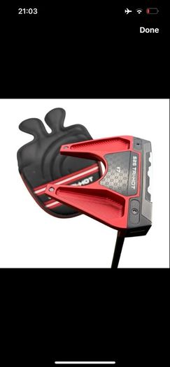 Odyssey S2S Tri-Hot #7 Putter / 34