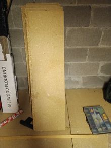 Attic floor boards