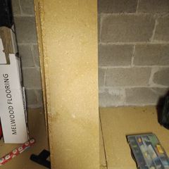 Attic floor boards
