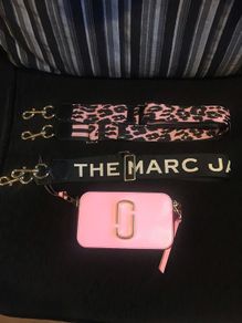 Authentic Marc Jacobs bag 2 strap