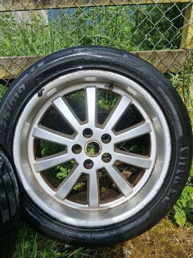 Range Rover L322 20" Alloys & Tyres  Set of 4