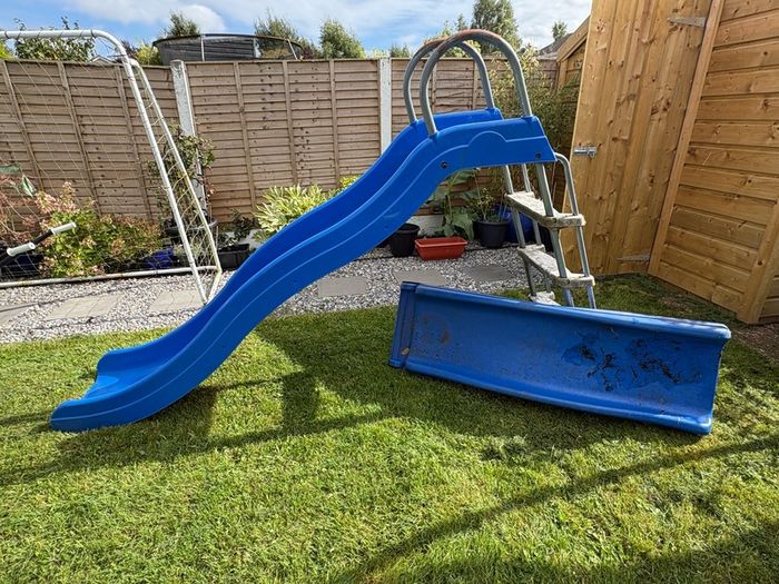 Free slide with extender