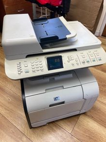 Multifuncional color A4 laser printer HP laser jet CM2320nf