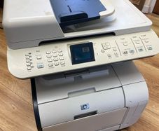 Multifuncional color A4 laser printer HP laser jet CM2320nf