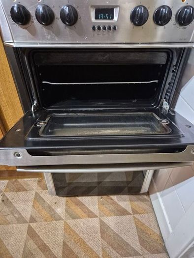 Hob and Double Oven