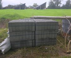 6 inch solid block's. 768 no.