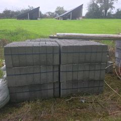 6 inch solid block's. 768 no.