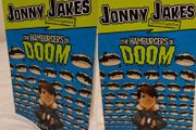 Jonny Jakes Investigates The Hamburgers Of Doom Storybook