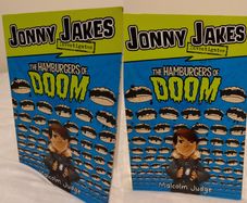 Jonny Jakes Investigates The Hamburgers Of Doom Storybook