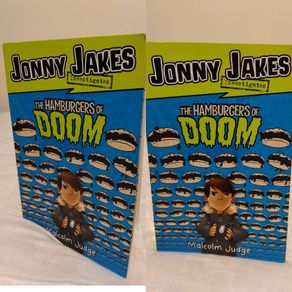 Jonny Jakes Investigates The Hamburgers Of Doom Storybook
