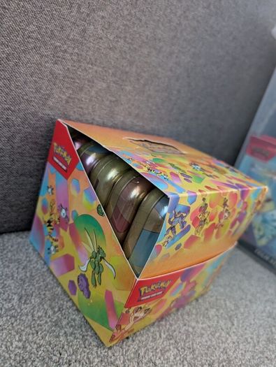 151 Mini Tin Display - Will Sell Separately