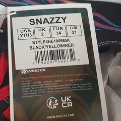 Heelys Snazzy Size 2