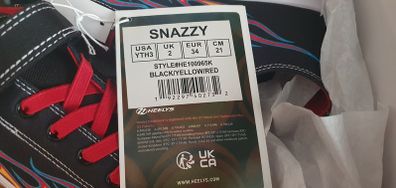 Heelys Snazzy Size 2