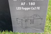 Fog machine Stairville with lights