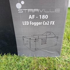 Fog machine Stairville with lights