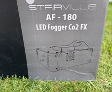Fog machine Stairville with lights