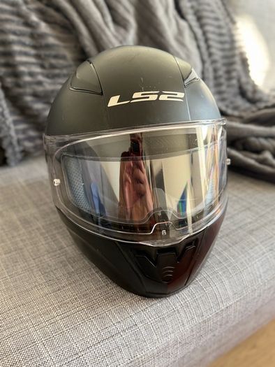 LS2 FF353 Rapid Full Face Motorcycle Helmet