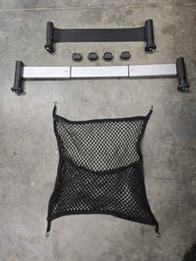 VW/Audi/Skoda Boot Fixing/Luggage Securing Kit 4F9860204