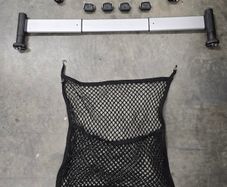 VW/Audi/Skoda Boot Fixing/Luggage Securing Kit 4F9860204