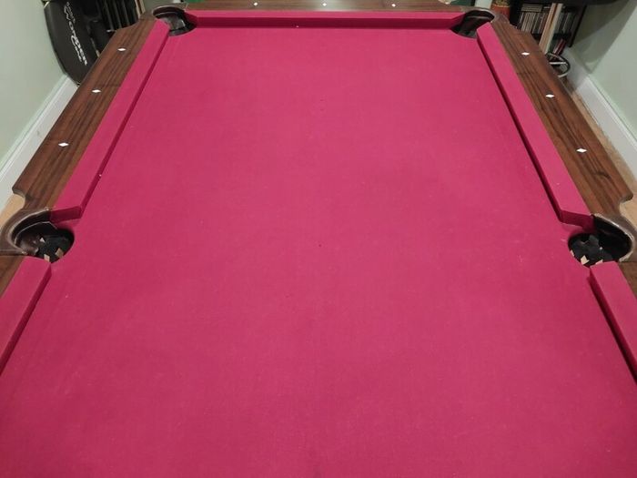 American Style Pool Table