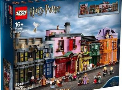 Lego 75978 Diagon Alley