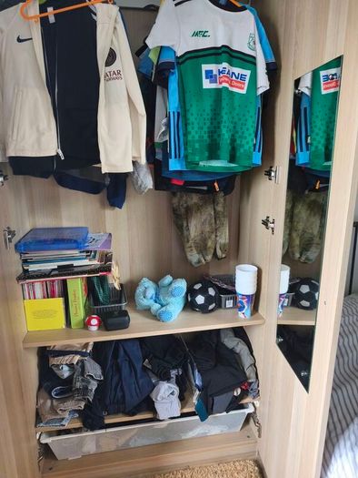 IKEA Pax wardrobes