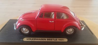 Road Legends VW Beetle 1967 1:24 Red