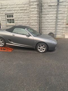 MG TF 135 Breaking Parts