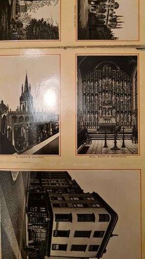 The Album Of Oxford Views. Published By Alfred  Savage Oxford. Made In German. 25 Fabolous Views.