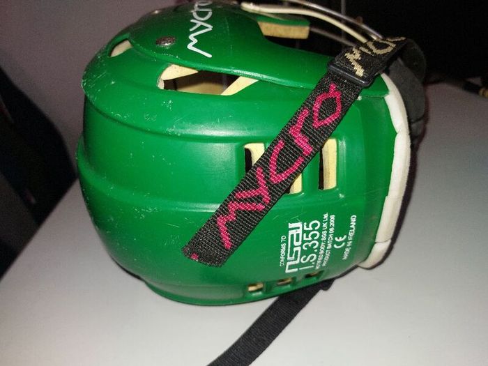 mycro hurling helmet