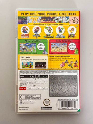 Super Mario Maker 2 Nintendo Switch