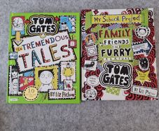 Tom gates 10 Tremendous Tales + Tom Gates Family, Friends and Furry Creatures