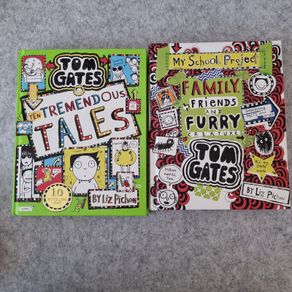 Tom gates 10 Tremendous Tales + Tom Gates Family, Friends and Furry Creatures