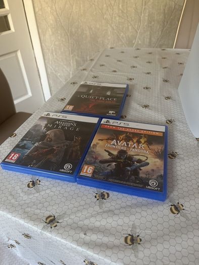 PS5 Disc Edition + Controller + Games