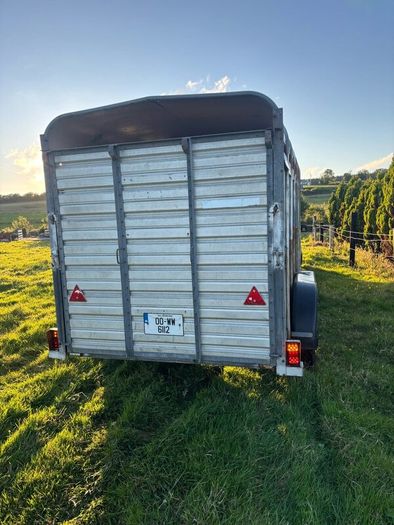 12x6 Ifor Williams cattle box